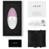 Lelo - Siri 3 Masseur Clitoris Rose Tendre